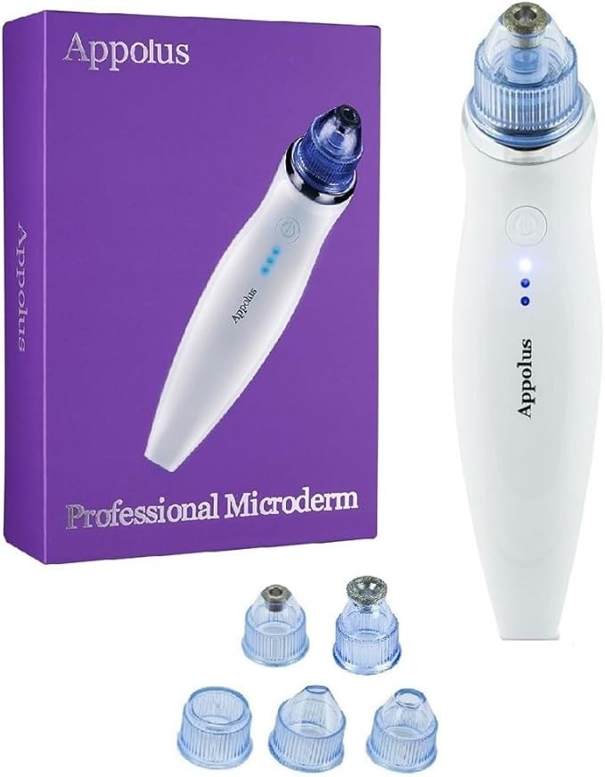 Apollus Professional Microderm with Blue Light