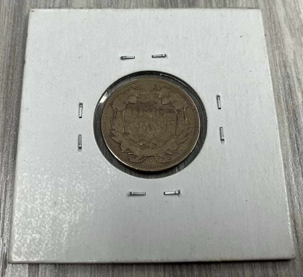 1857 1C Flying Eagle Cent