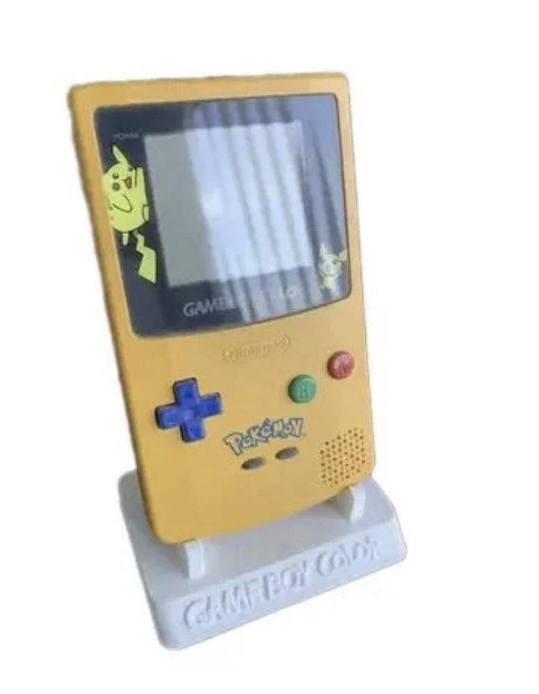 3D Printed GameBoy Color Handheld Stand