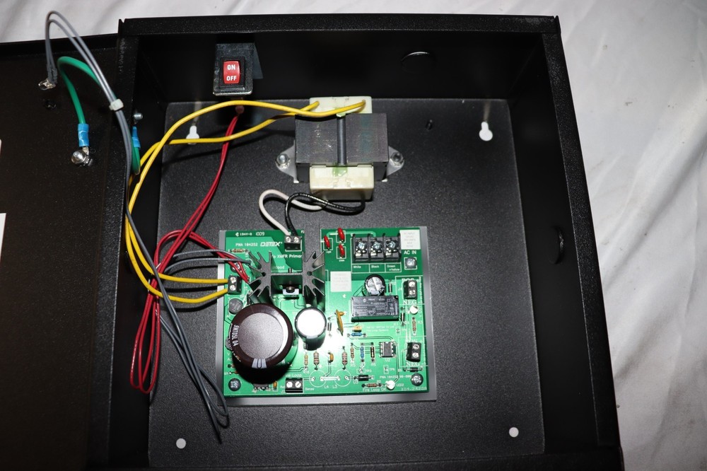 Detex - DTX-90-800 - Continuous Power Supply System - 24VDC