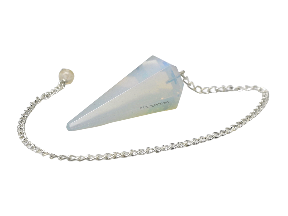 Opalite Dowsing Crystal Pendulum