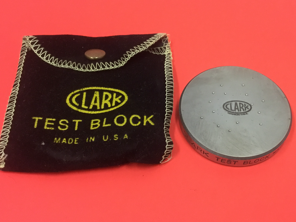 Clark - 30T76.1+-1.0 - Test Block