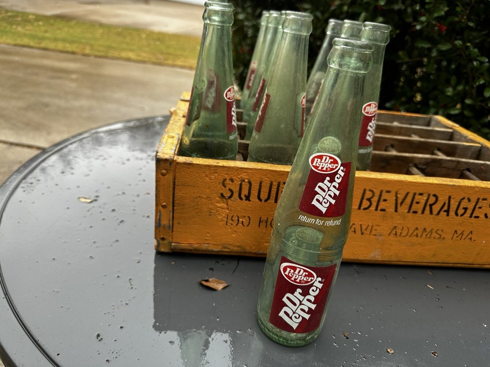 Vintage Collectible Dr. Pepper Bottle - READ DESCRIPTION