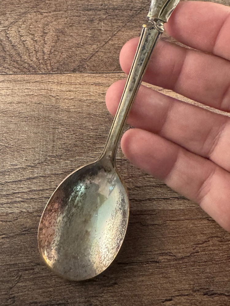 Campbells Soup Kid Collector Spoon Silverplate