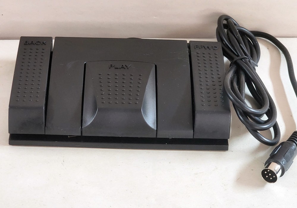Sanyo FS-56 FOOT CONTROL PEDAL for TRANSCRIBER