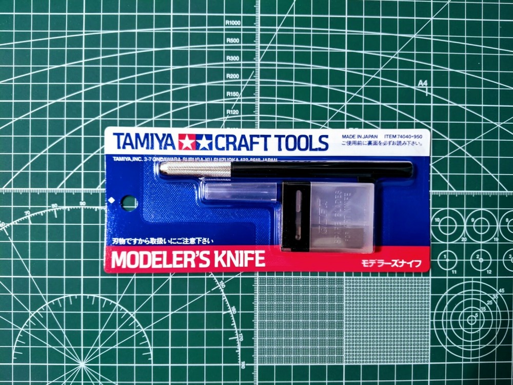 Tamiya Craft Tools Modeler's Knife 74040