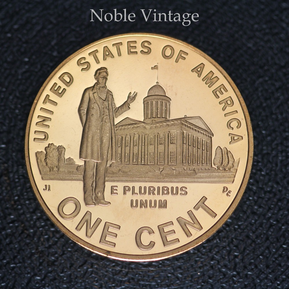 2009 S Proof Professional Life Lincoln Bicentennial Cent - From a Proof Set