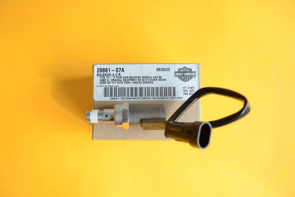 HARLEY DAVIDSON NEW OEM ACR Compression Release Solenoid 28861-07A