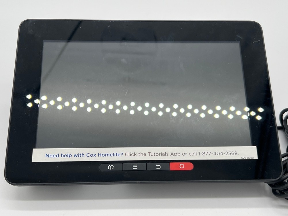 Technicolor TCA301C0X2 Digital Touchscreen Display With Power Adapter