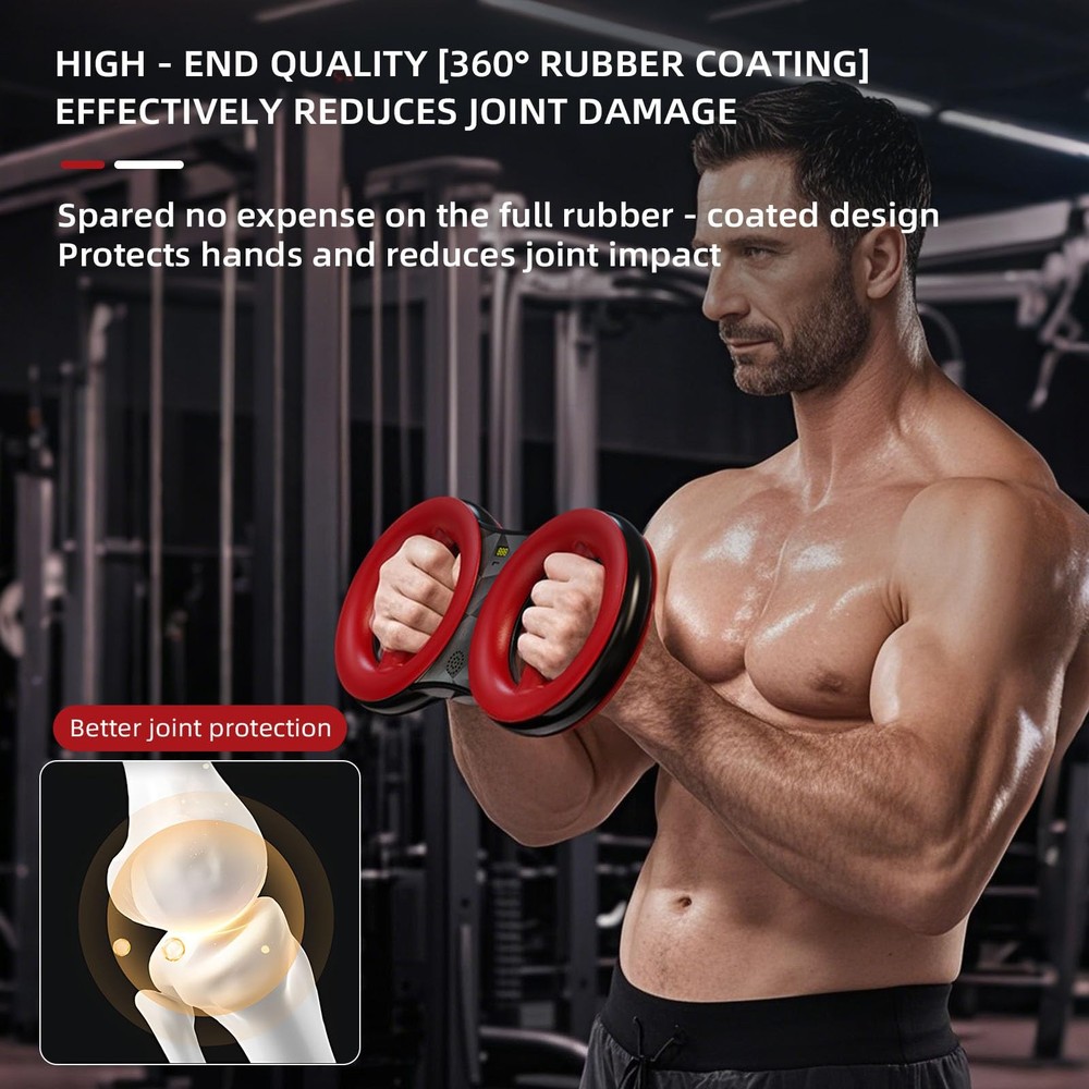 Rotator Machine Forearm Exerciser strengthener Strength Training Unisex Digit...