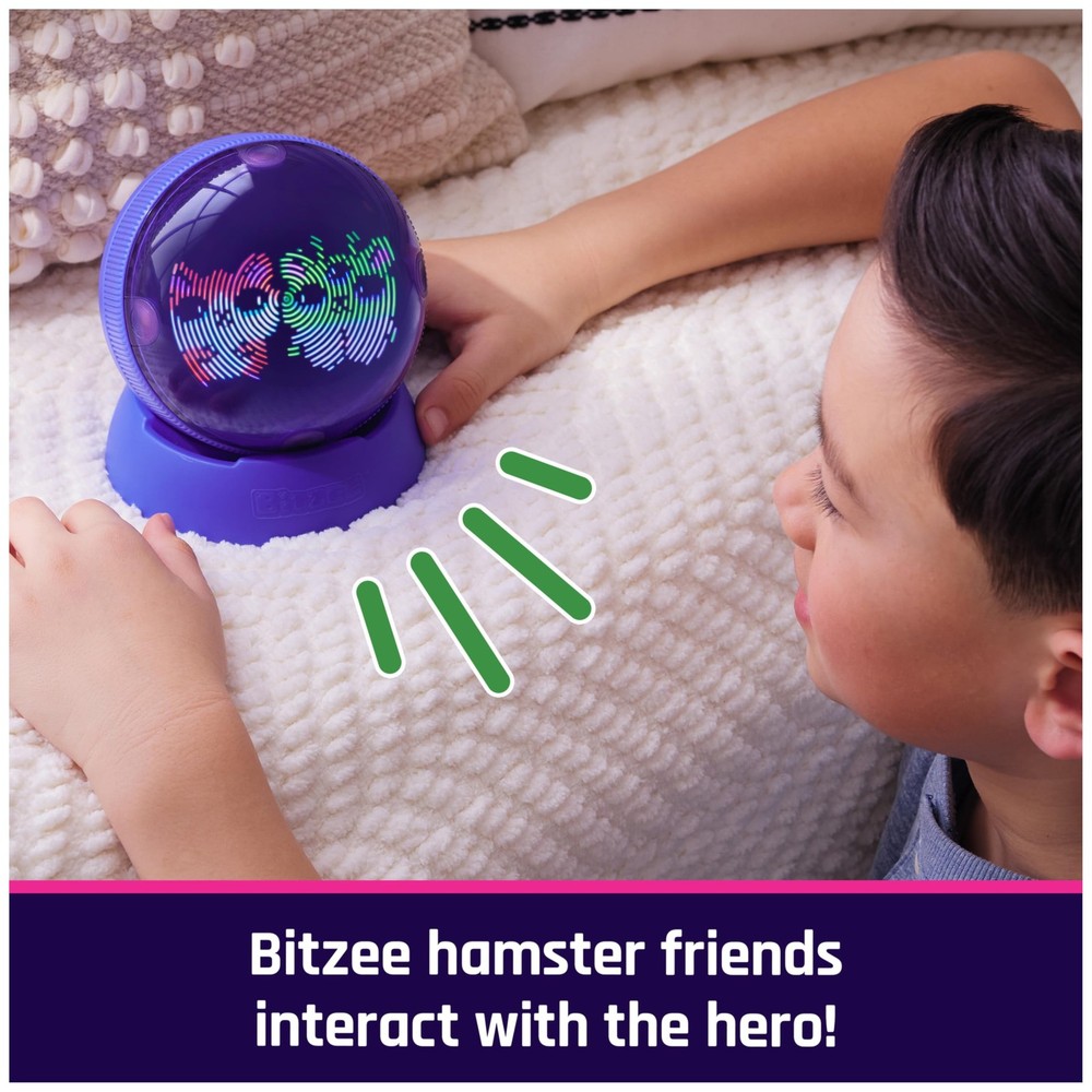 , Hamster Ball Interactive Toy Hamster with Over 20 Hamsters Inside, Rolls & ...