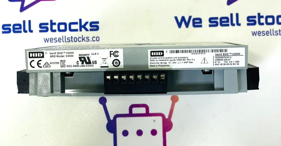 HID VERTX EVO V2000 Access Control Panel