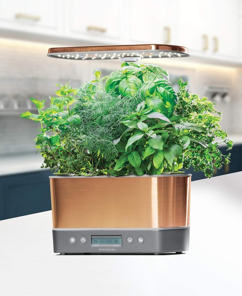AeroGarden Harvest Elite - Copper