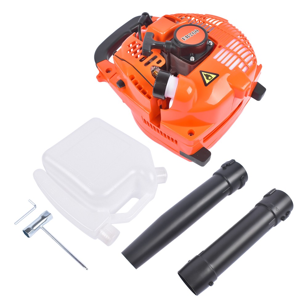 EB260 Handheld Leaf Blower 0.75 KW 2-Stroke Maximum Speed 7500r/min 26CC Engine