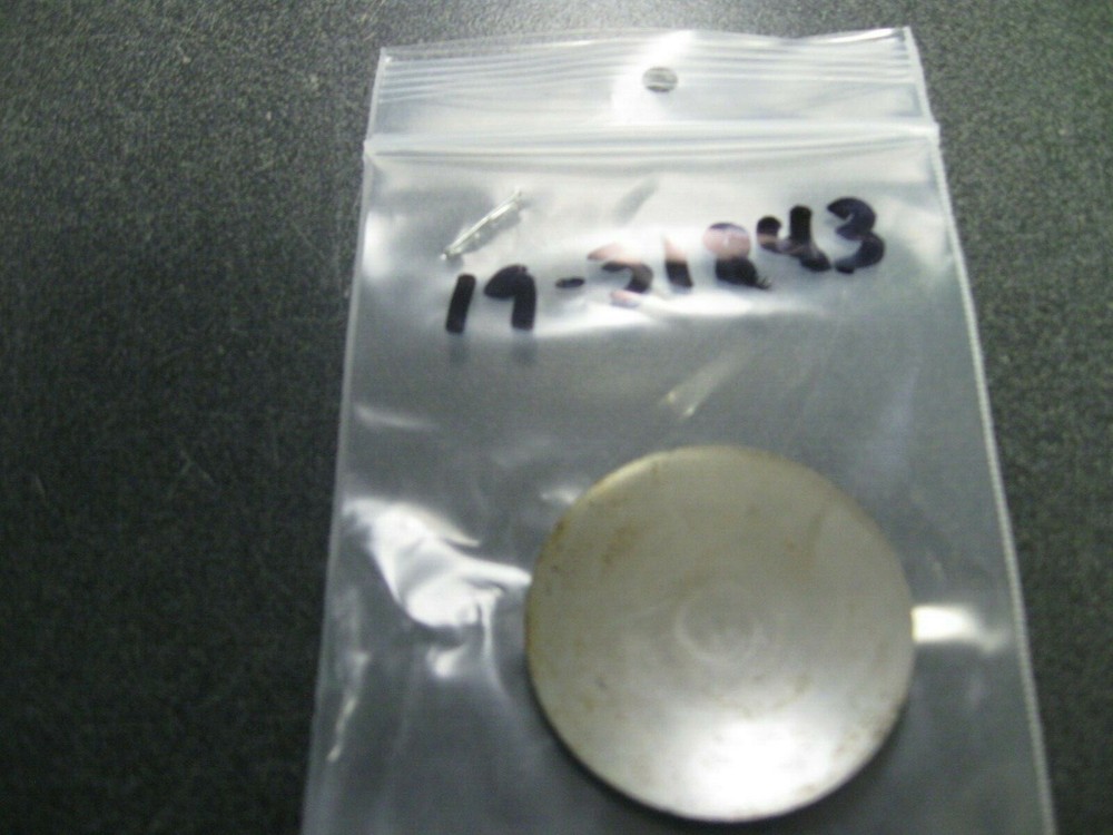 MERCURY MARINE PLUG PART NUMBER 31843 JO45