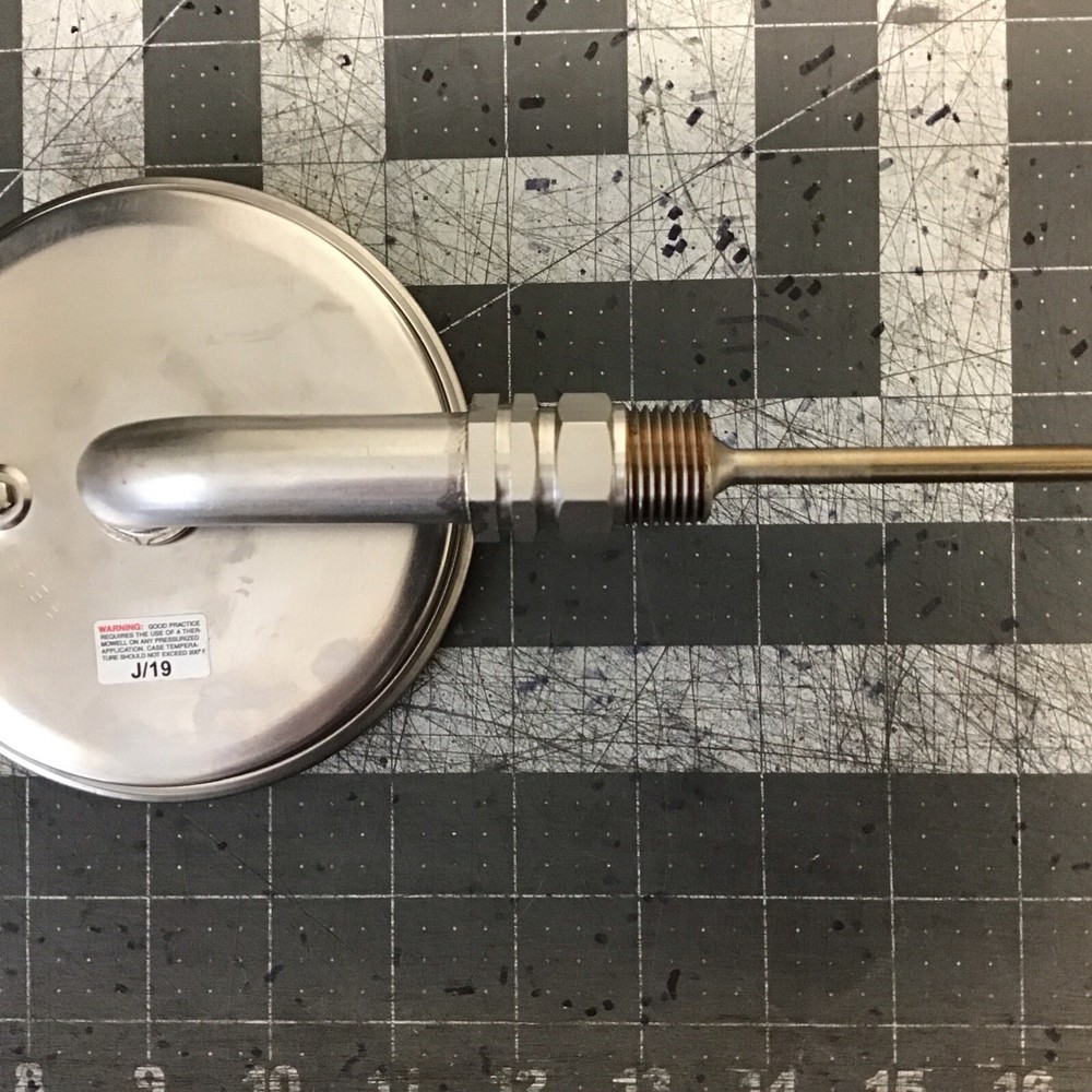 Ashcroft Maxivision 100-800 Dial (LMP39R)