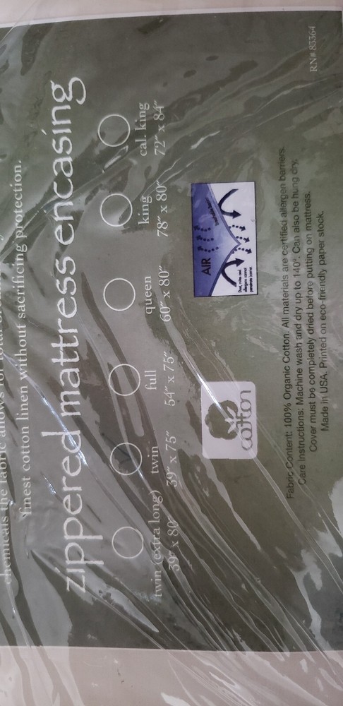 Allersoft Cotton Mattress Protector