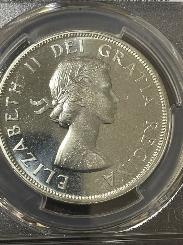Canada - 1961 Canada $1 PCGS PL66