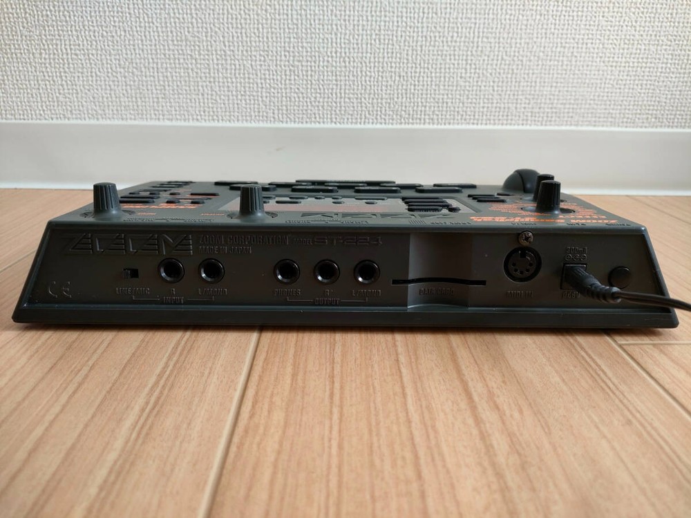 Zoom ST-224 SampleTrak Sampler with AC adapter #0003