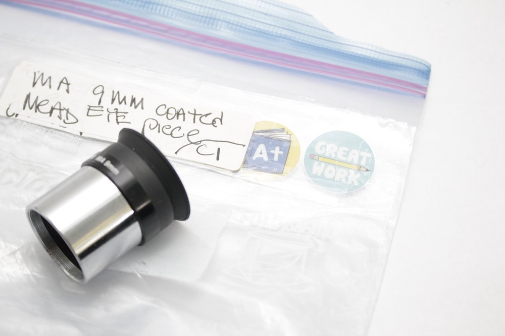 MEADE MA 9MM EYEPIECE 1.25" O.D.