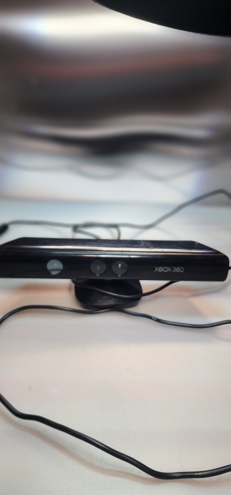 Genuine Microsoft XBOX 360 Kinect Sensor Bar Model 1414 Black. See Picture!