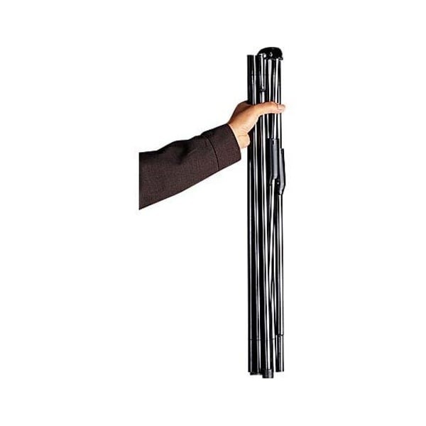Quartet 27E Portable Folding Easel 63"X34", Black
