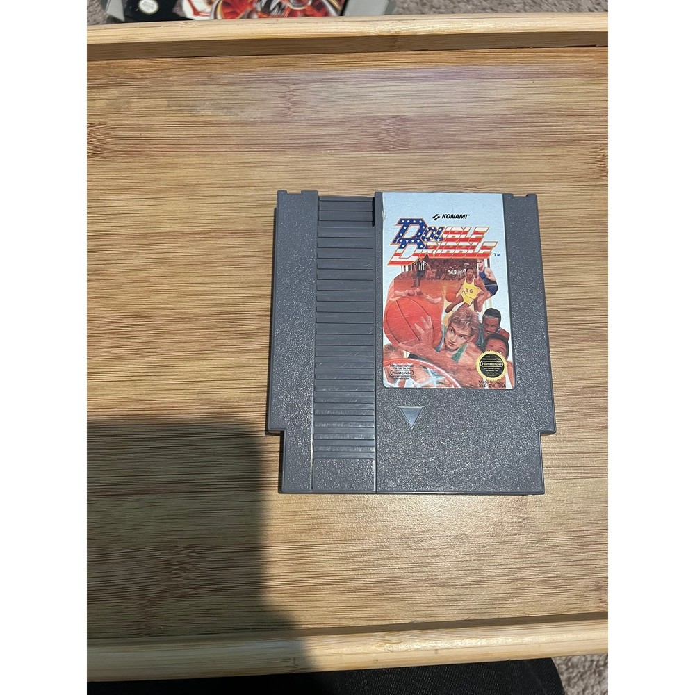 Double Dribble NES