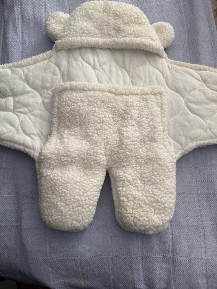 Modern Baby Snuggle Blankie