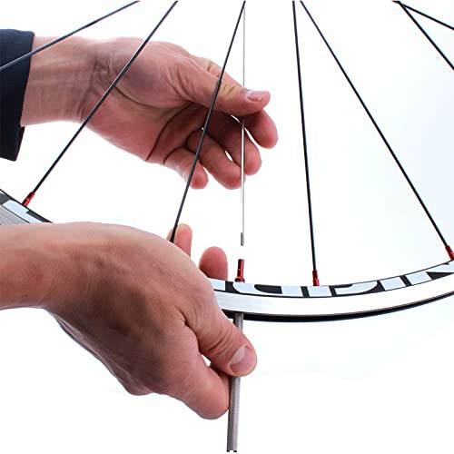 COONIUM Spoke Nipple Insertion Driver Tool for Lacing and Wheel...