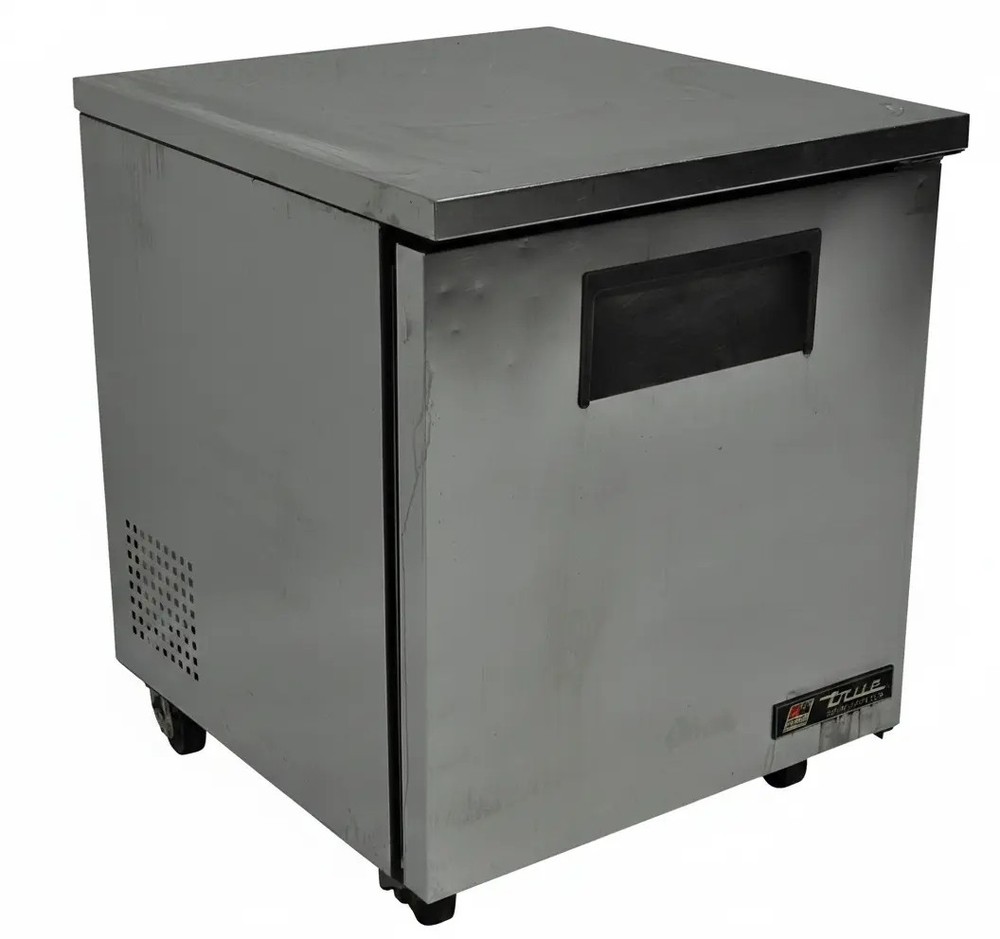 Used True TUC-27 Undercounter Solid Door Freezer