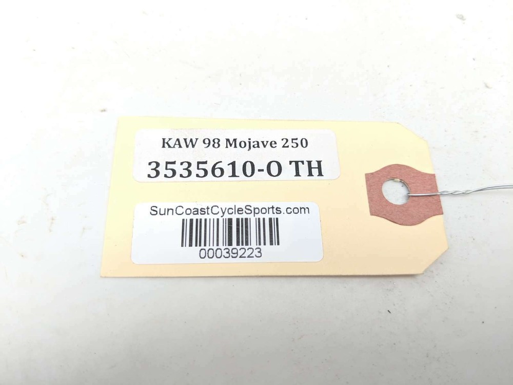 98 Kawasaki Mojave 250 Left Control Button Switch