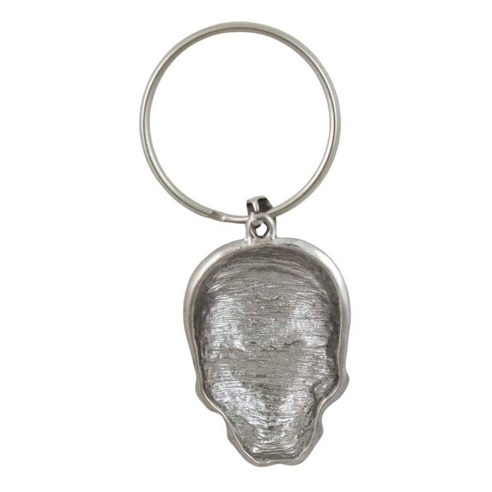 Patterned Antique Skull Keychain - PF501KC