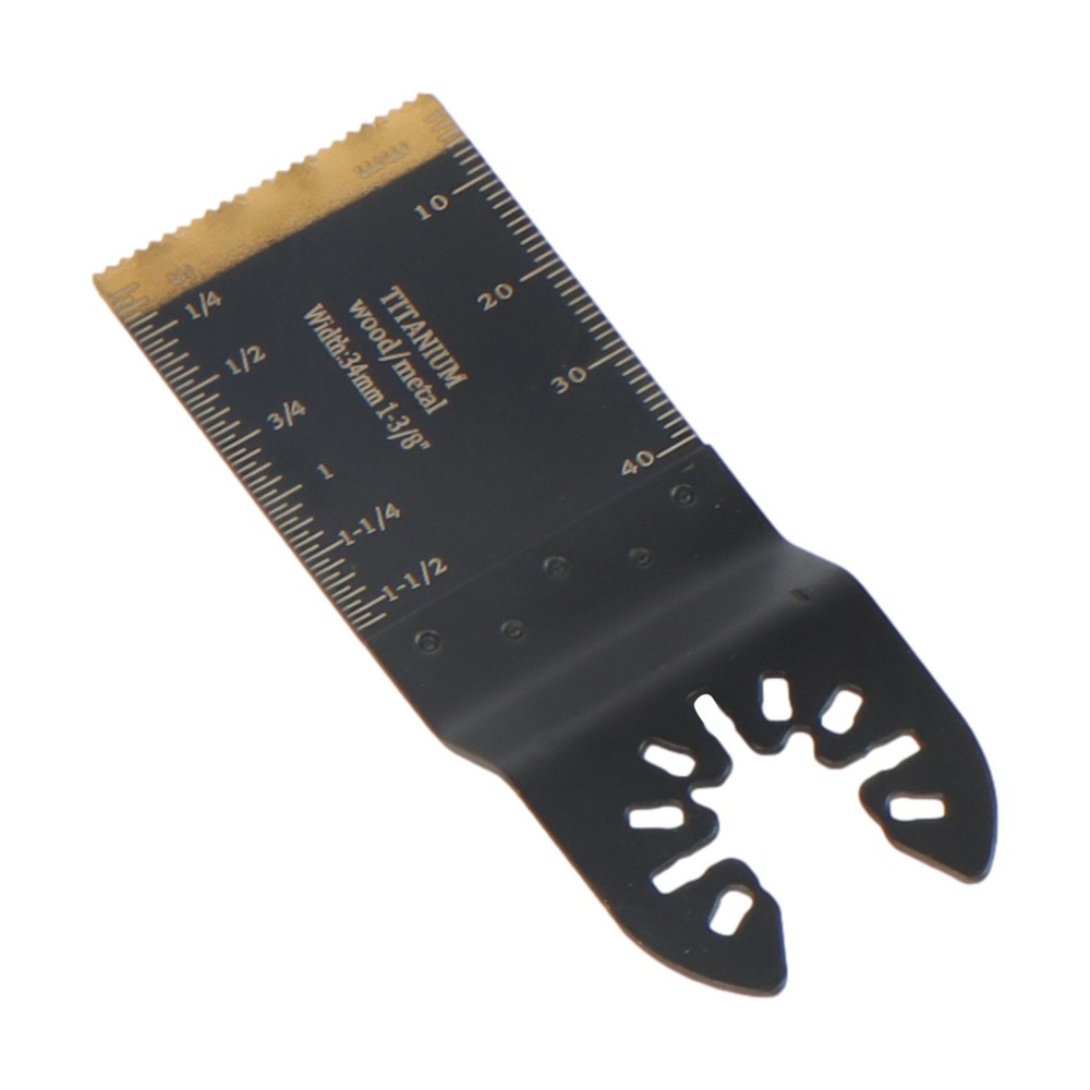 LABLT Oscillating Saw Blades 100Pcs Professional Titanium Multitool Blades