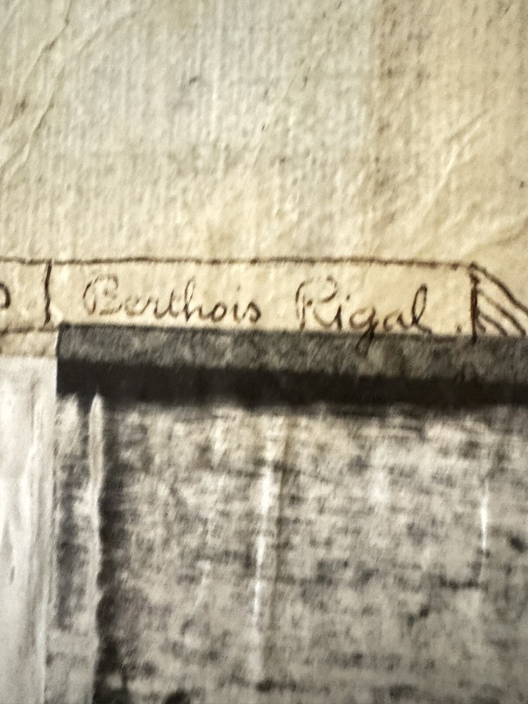 BERTHOIS RIGAL MASTERPIECE