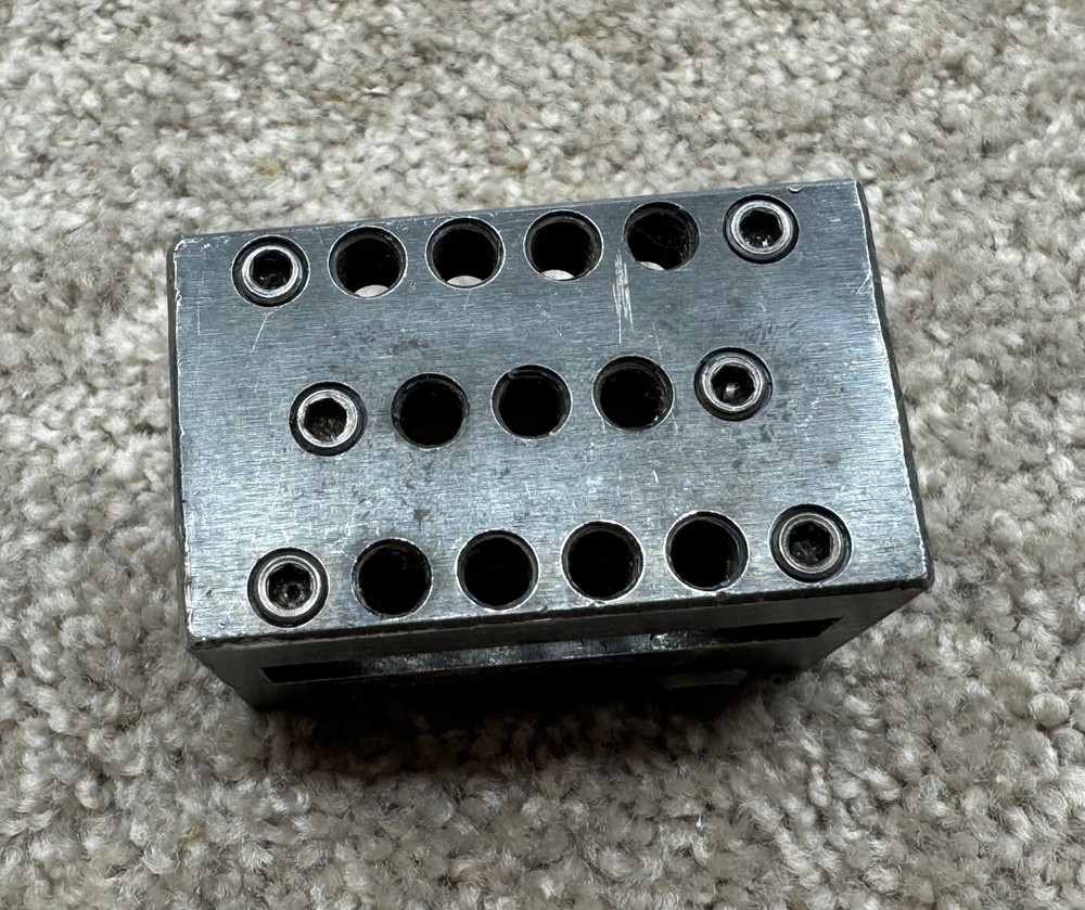 HARDINGE MULTI TOOL LATHE TOOL HOLDER - D7