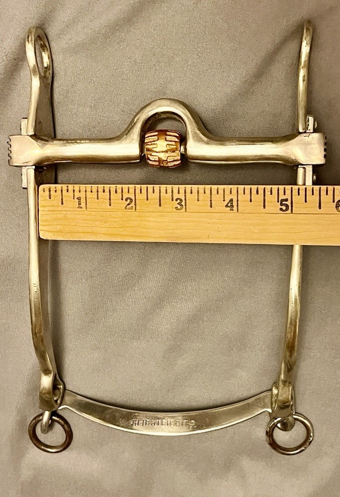 Sliester 5” Medium Port SS Roller Bit.