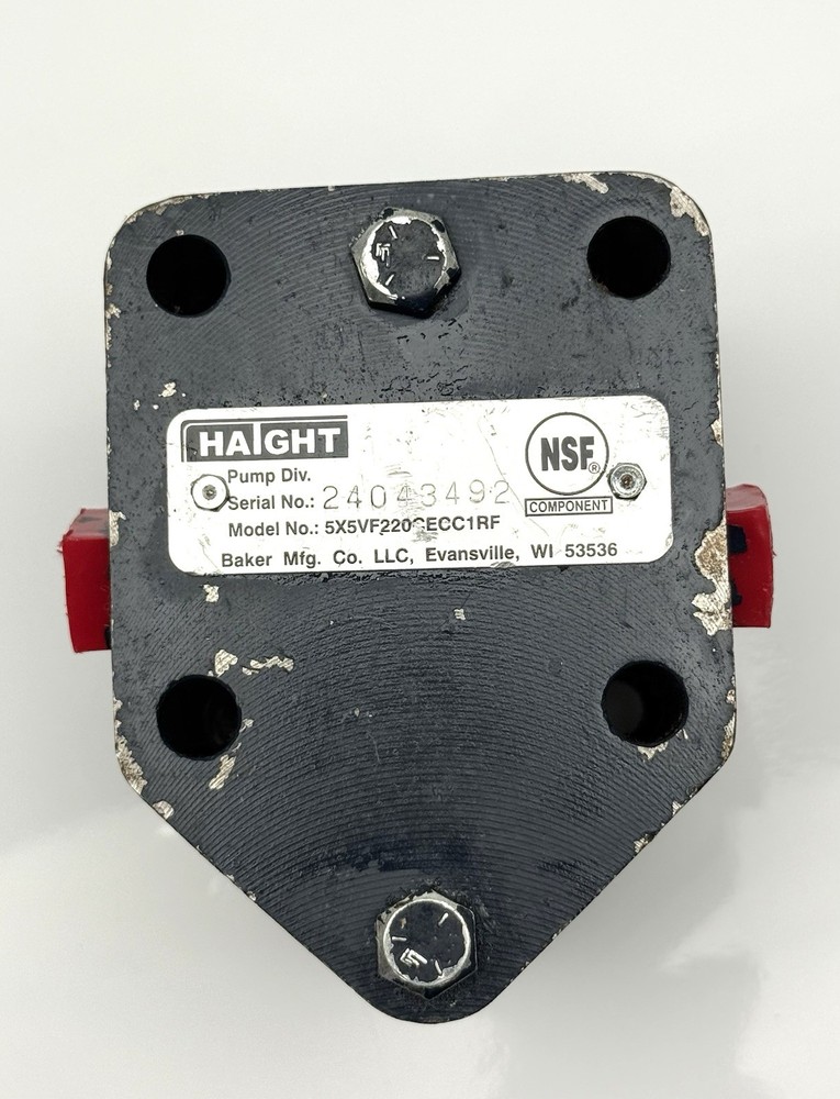 HAIGHT, 5X5VF220CECC1RF, EXTERNAL GEAR PUMP