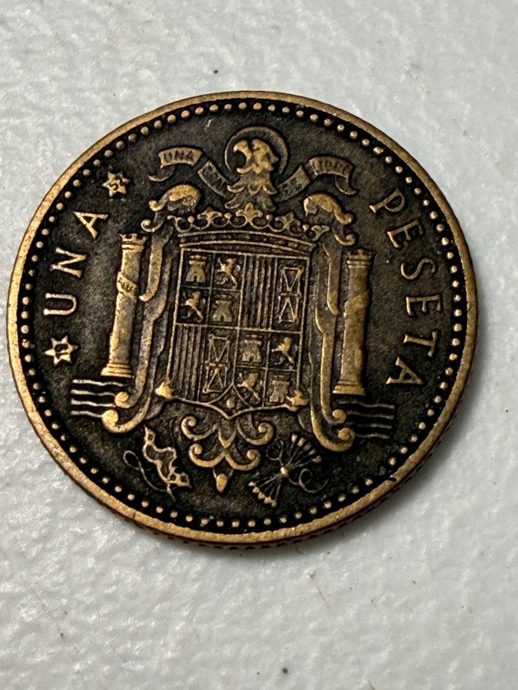 1947 - 1 Peseta coin from Spain