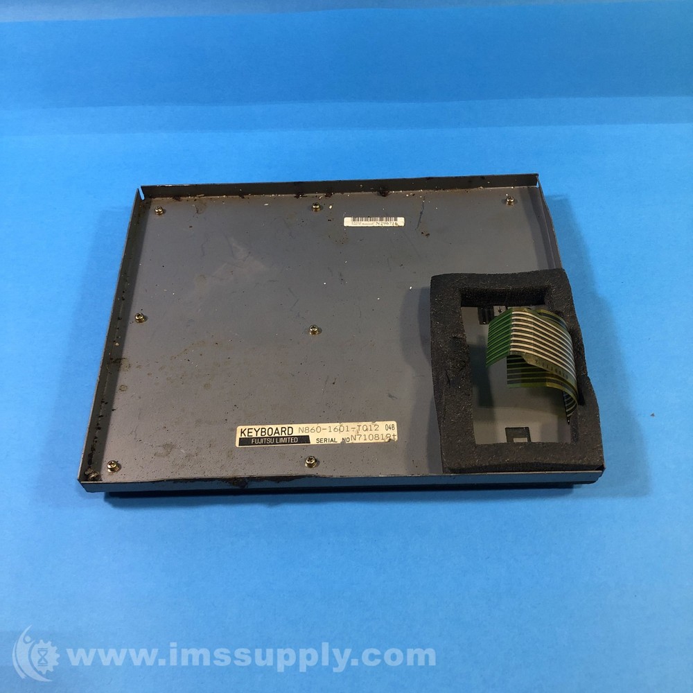 Fujitsu N860-1601-T012 Fanuc Keyboard Operator Interface 5122