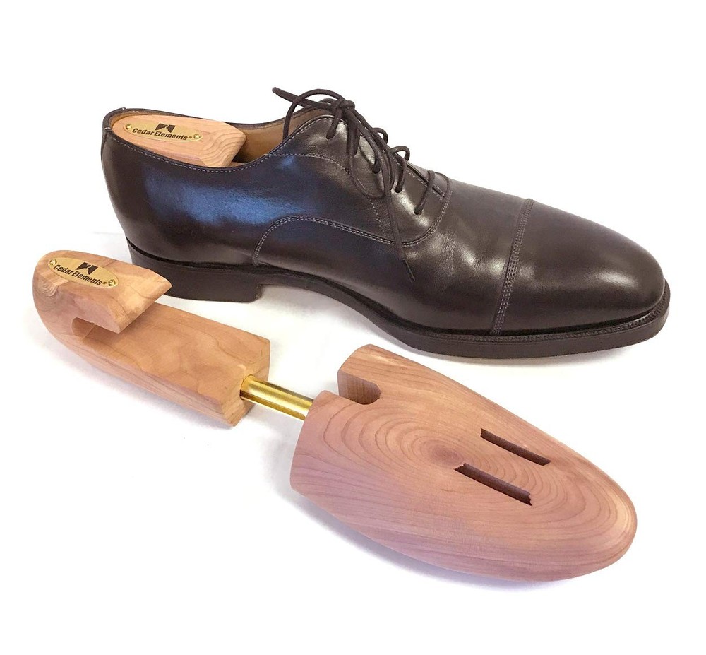 Slatted Cedar Shoe Trees - 2 Pack (Large)