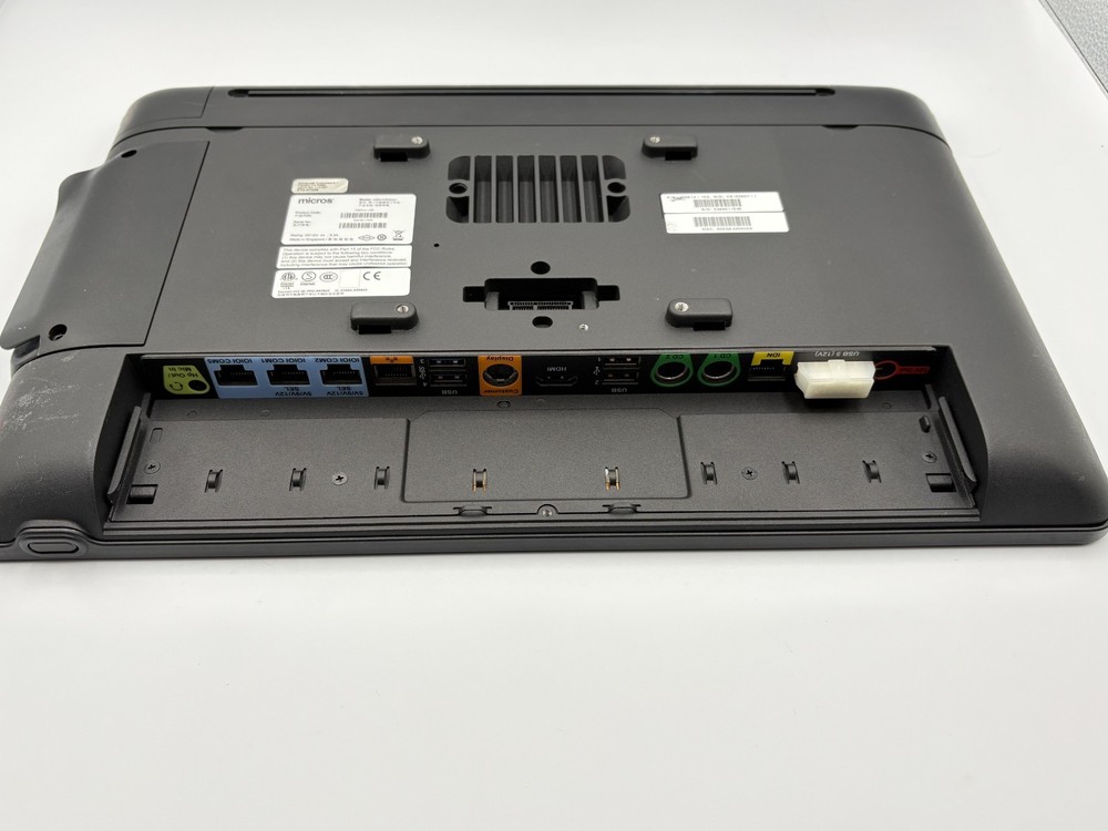 Micros Oracle mWorkstation Intel Atom E3827 15.6" POS Tablet Computer Win 8.1 :D