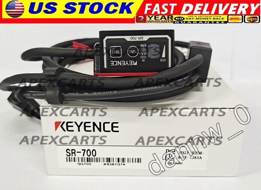 New In Box KEYENCE SR-700 Barcode Reader Scanner Free fast shipping