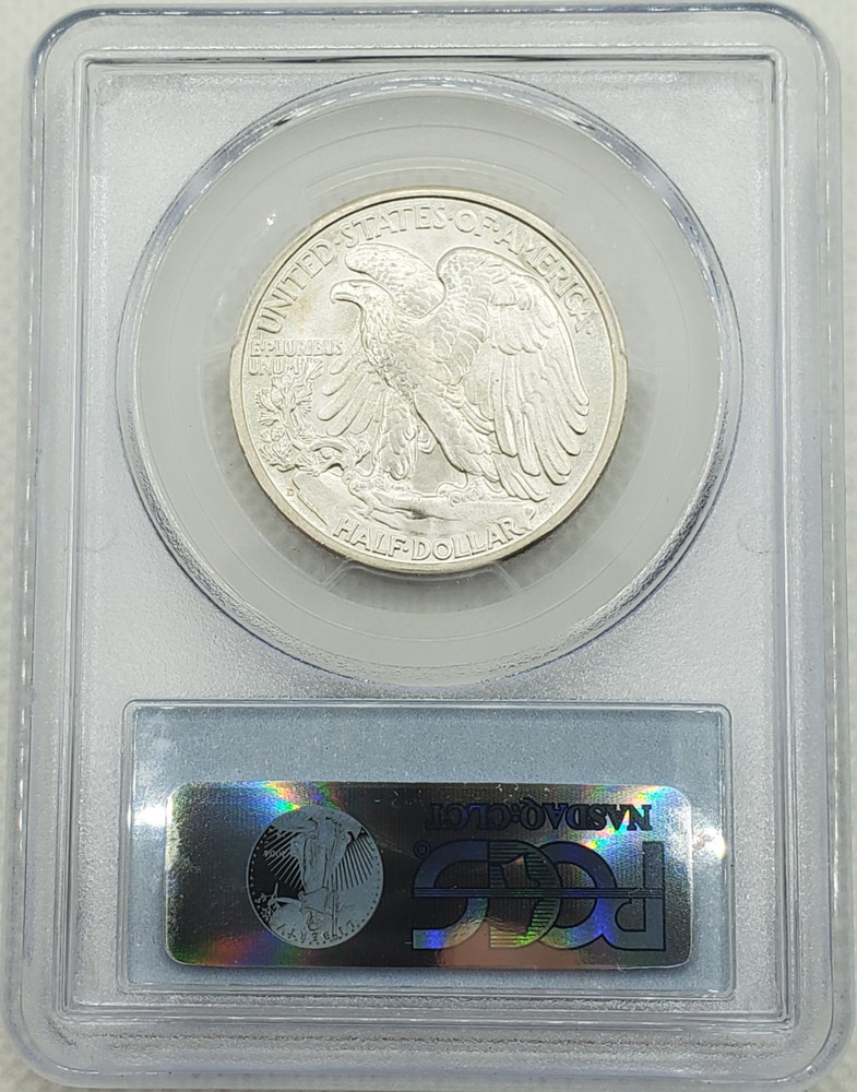 1941-D Walking Liberty Half Dollar PCGS MS64