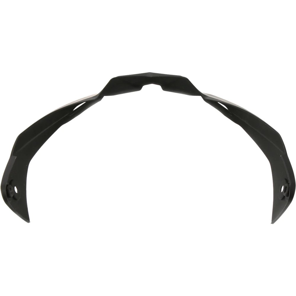 LS2 Street Fighter/Ohm Helmet Replacement Visor Peak Solid Matte Black