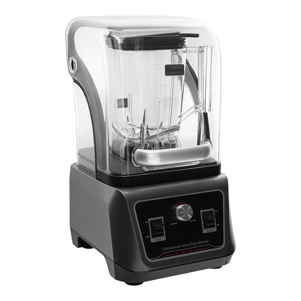 Multifunctional Blending Machine Blender with Soundproof Shield & Speed Control