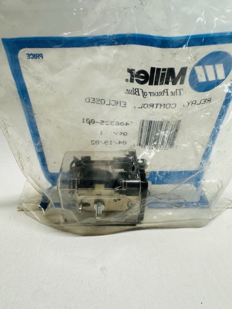 NEW Miller 406325-001 Relay