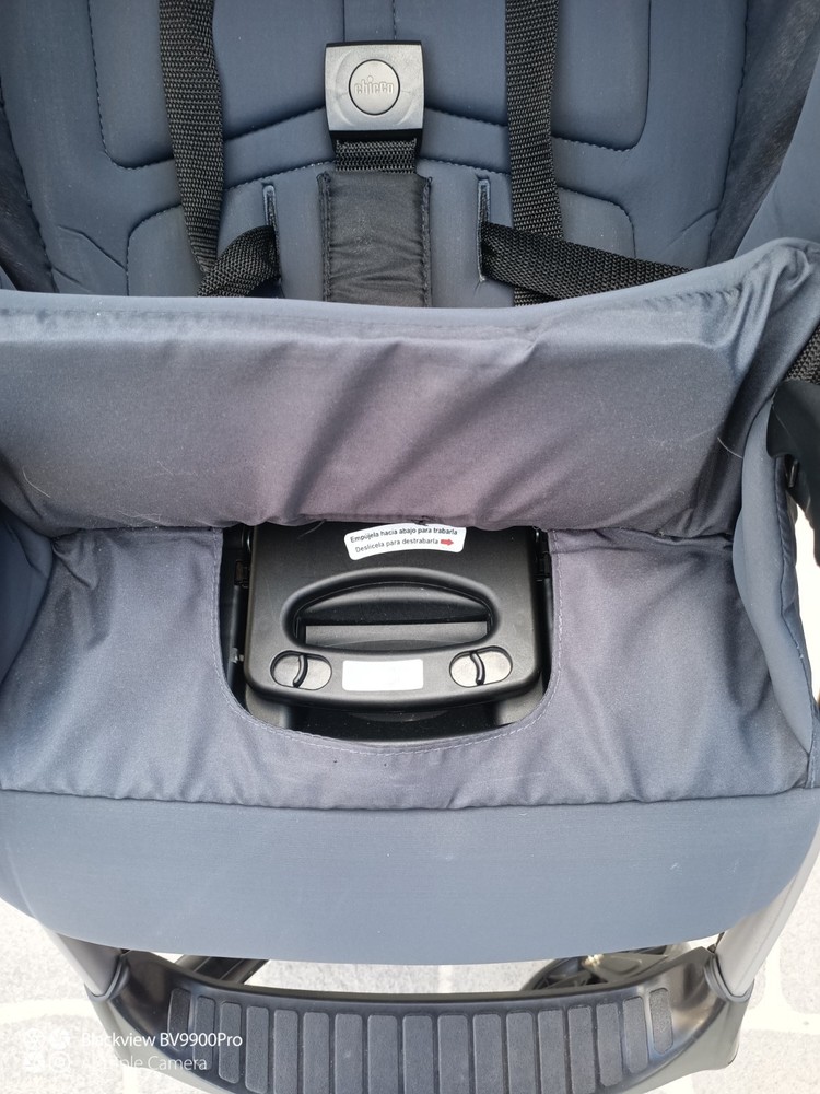 Chicco Bravo Quick-Fold Stroller Black New, Open Box