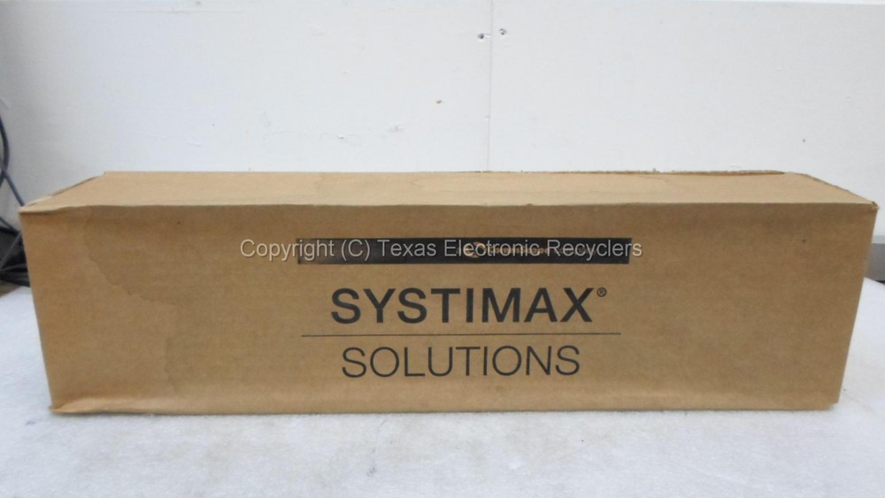 Commscope 1100D2-35-19 106830623 Cable Management Panel