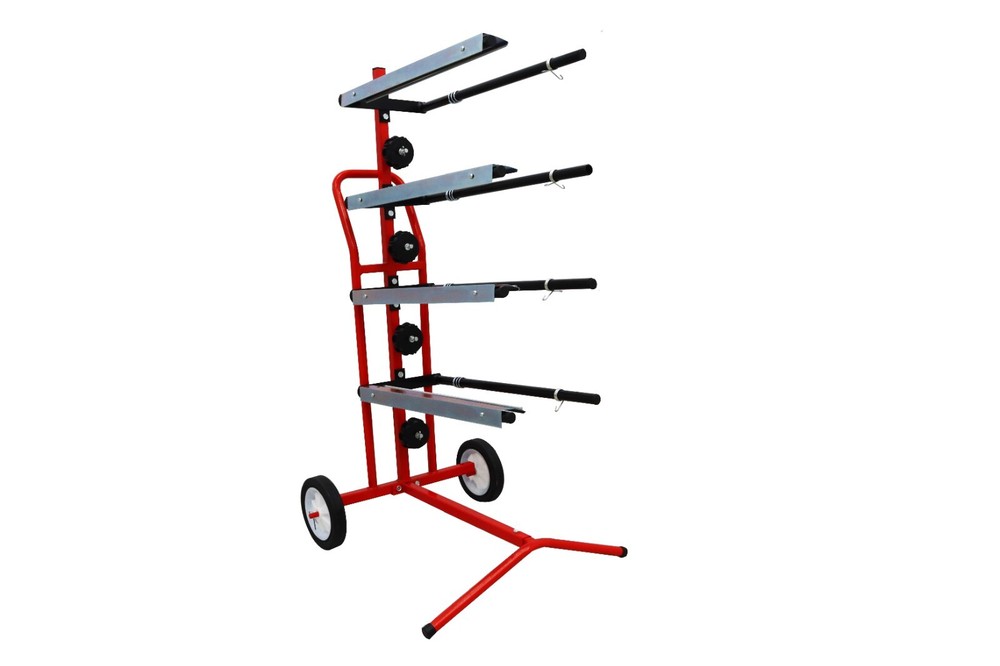 21.7" Mobile Masking Machine Tree Style Station Multiple Rolls for Masking Paper