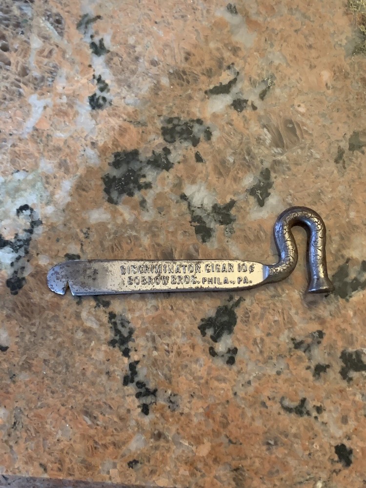 1897 Cigar Hammer Discriminator Cigars Bold Cigars 5 Cents